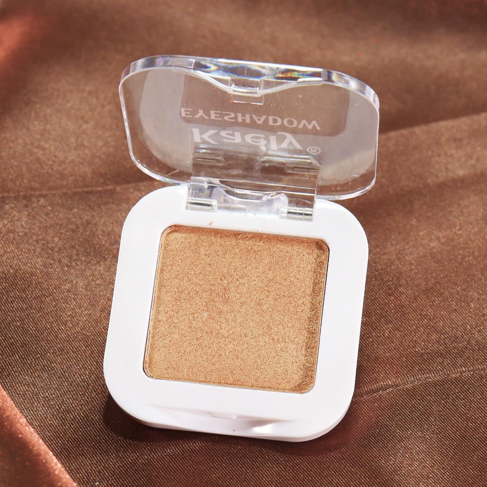 evpct Compacto mini de sombras, ideal para viaje y retoques.
