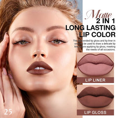 evpct conjunto-delineador-labios-liquido-2-en-1 maquillaje rápido en un solo producto