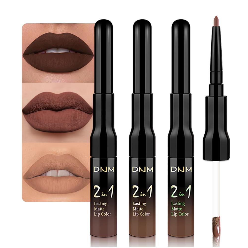evpct delineador labial mate chocolate nude para definición precisa