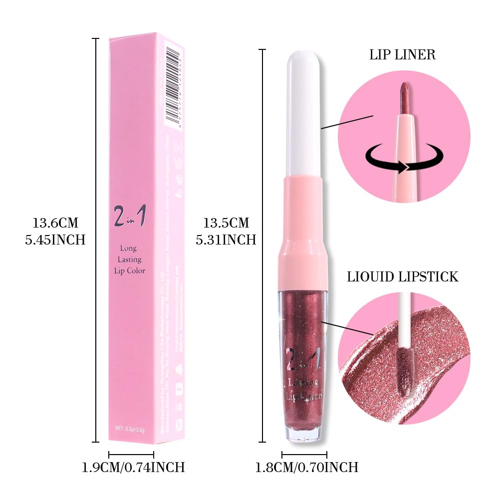 evpct delineador-labios mate vino granate para contorno nítido
