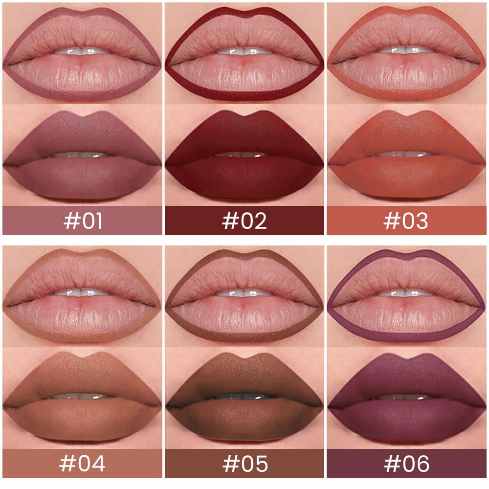 evpct delineadores labios crema para aplicación suave y definición precisa