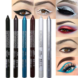 evpct delineador ojos blanco mate para delineado suave y definido