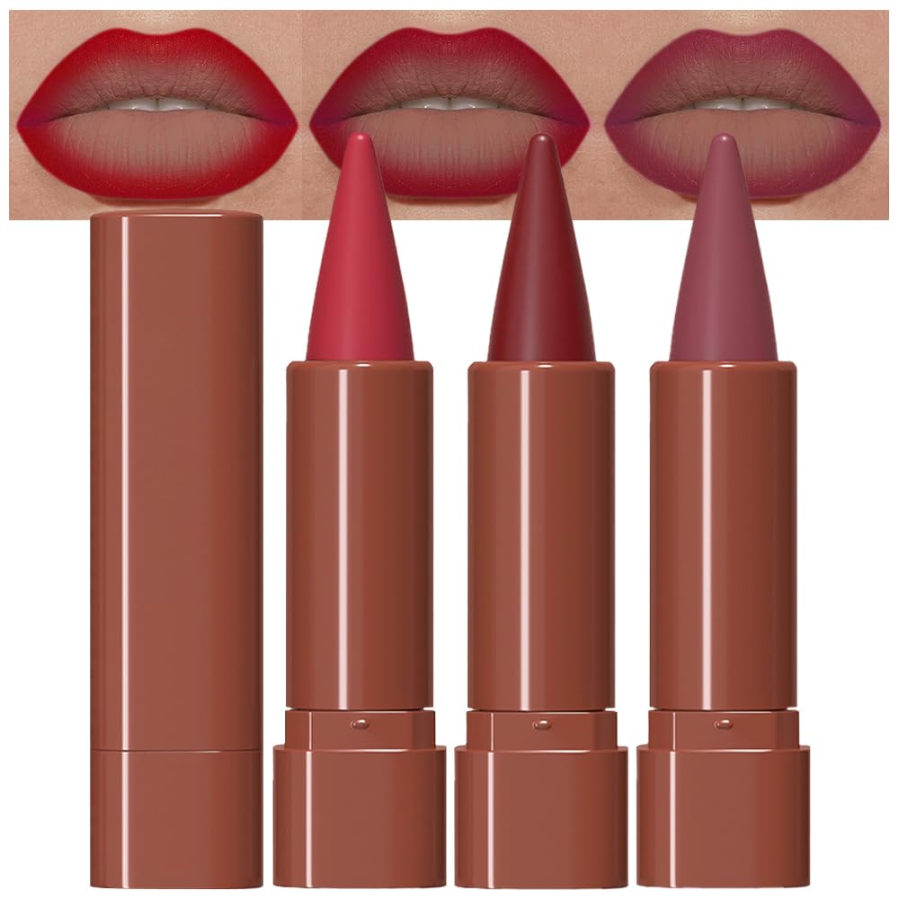 evpct labial gradiente ruby plum: definición suave para un ombré duradero.
