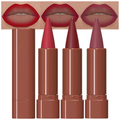 evpct labial gradiente ruby plum: definición suave para un ombré duradero.