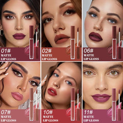 evpct labial liquido 11 tonos mate: once tonos mate para diario y ocasiones