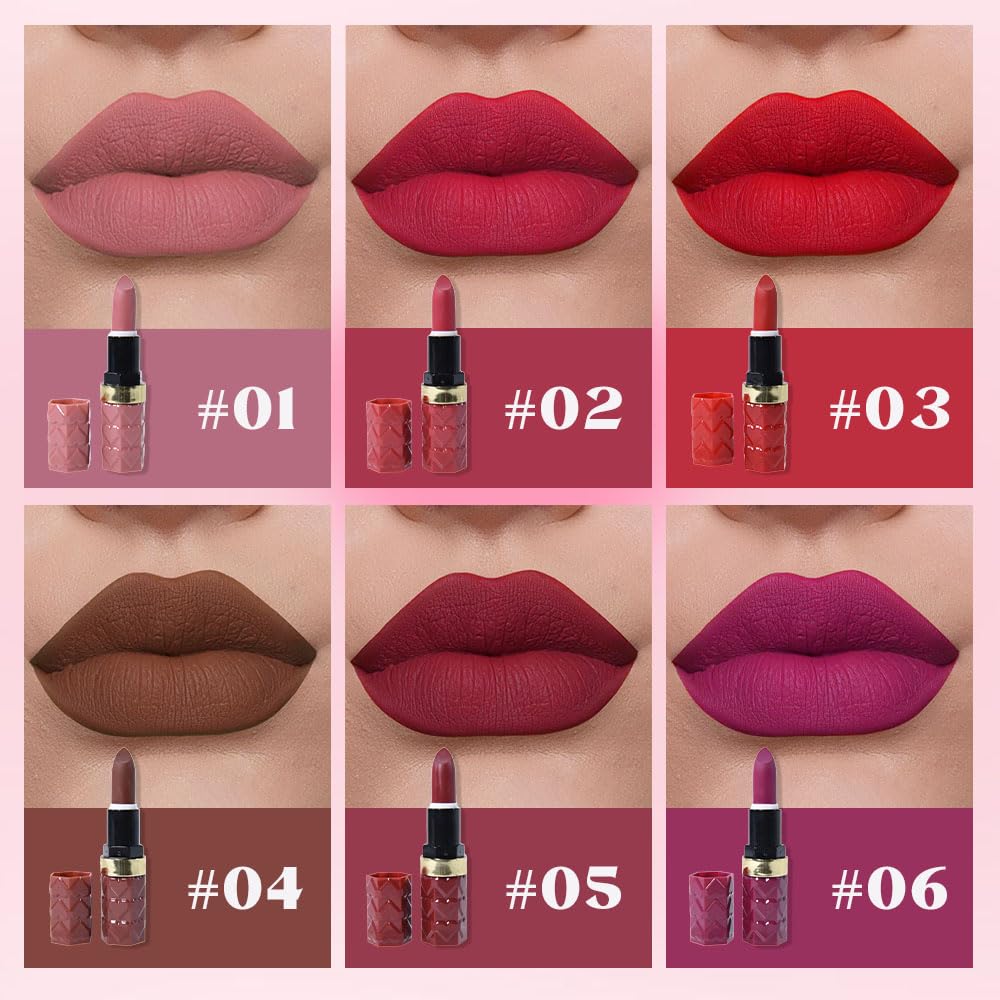 evpct labial matte sedoso para color duradero sin resecar