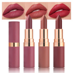evpct labiales set ciruela desnudo rojo rubí para cualquier ocasión