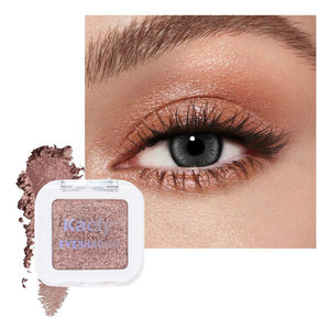evpct paleta de ojos oro rosa con brillos para looks elegantes diarios
