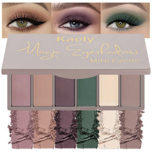 evpct Paleta Mauve: 6 tonos portátiles para looks cotidianos.