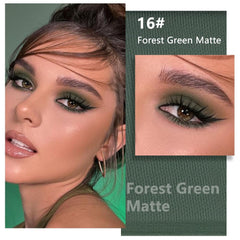 evpct Paleta sombras tonos neutros mate para transiciones suaves