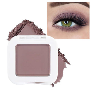 Paleta evpct, sombra mauve-taupe, acabado mate para ojos verdes.