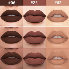 evpct tinte labial líquido chocolate nude color duradero