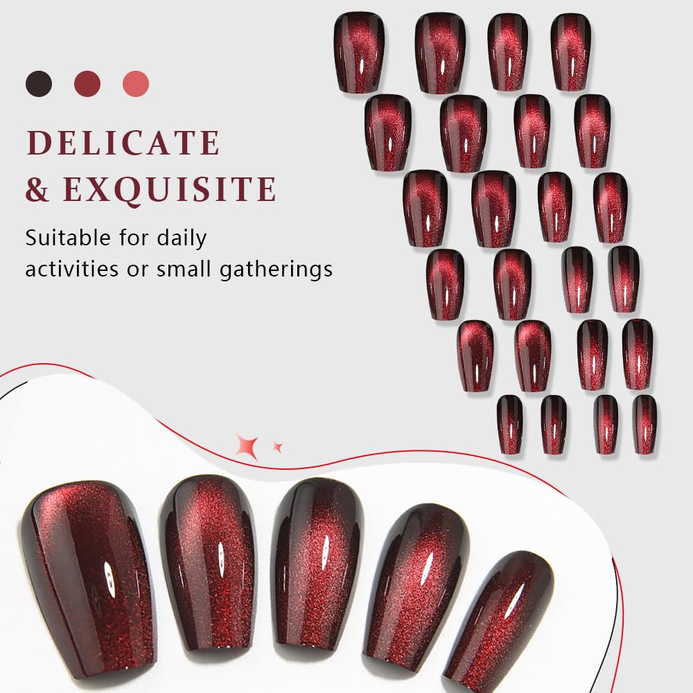 Uñas evpct reutilizables con durabilidad y comodidad para varias fiestas.