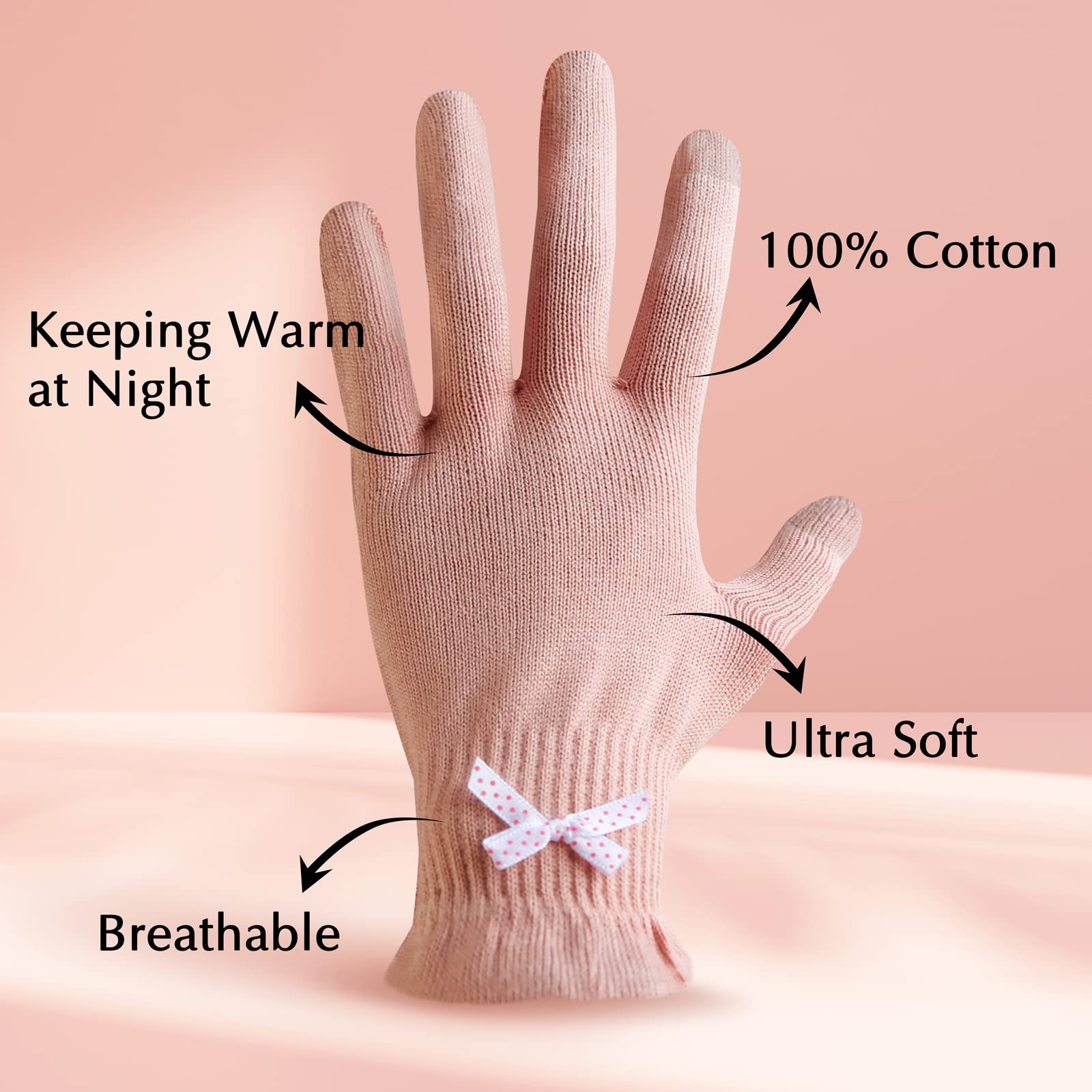 Evridwear cuidado de manos nocturno con crema para suavidad al despertar