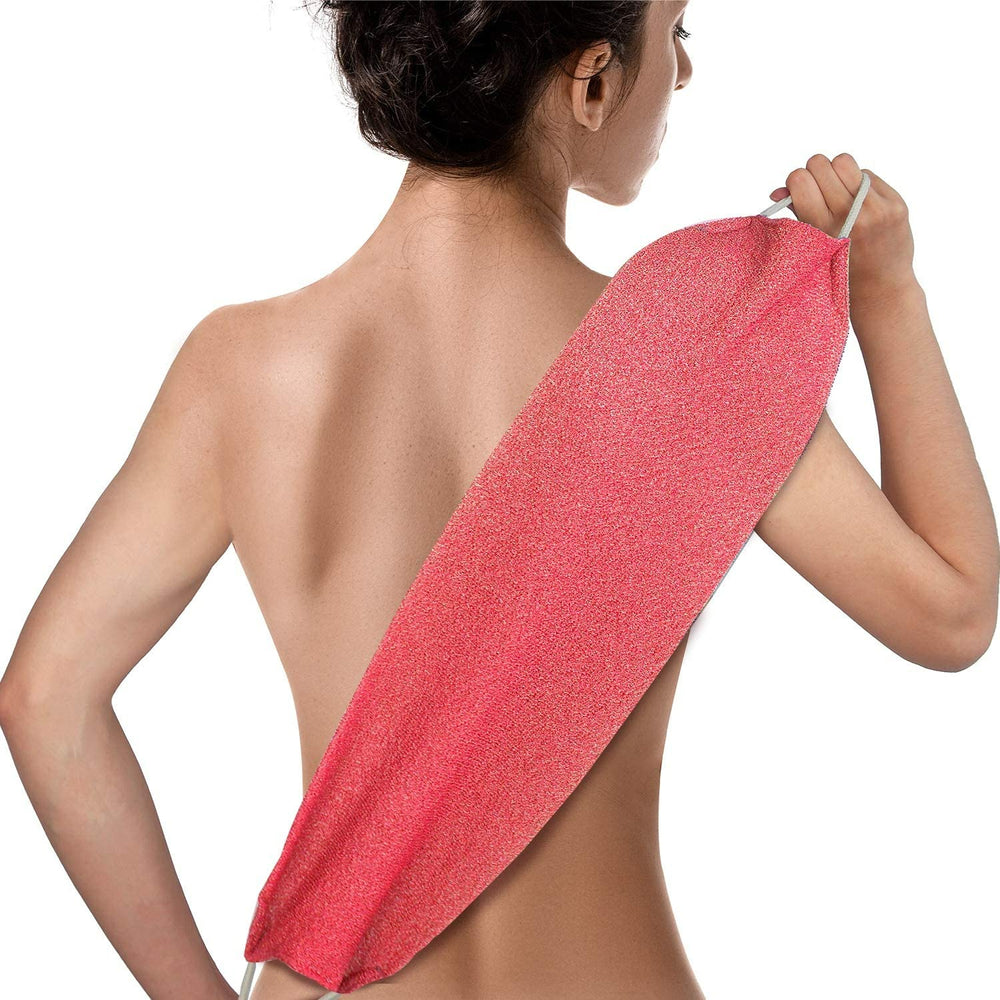 Evridwear exfoliante de espalda doble cara para limpieza profunda.