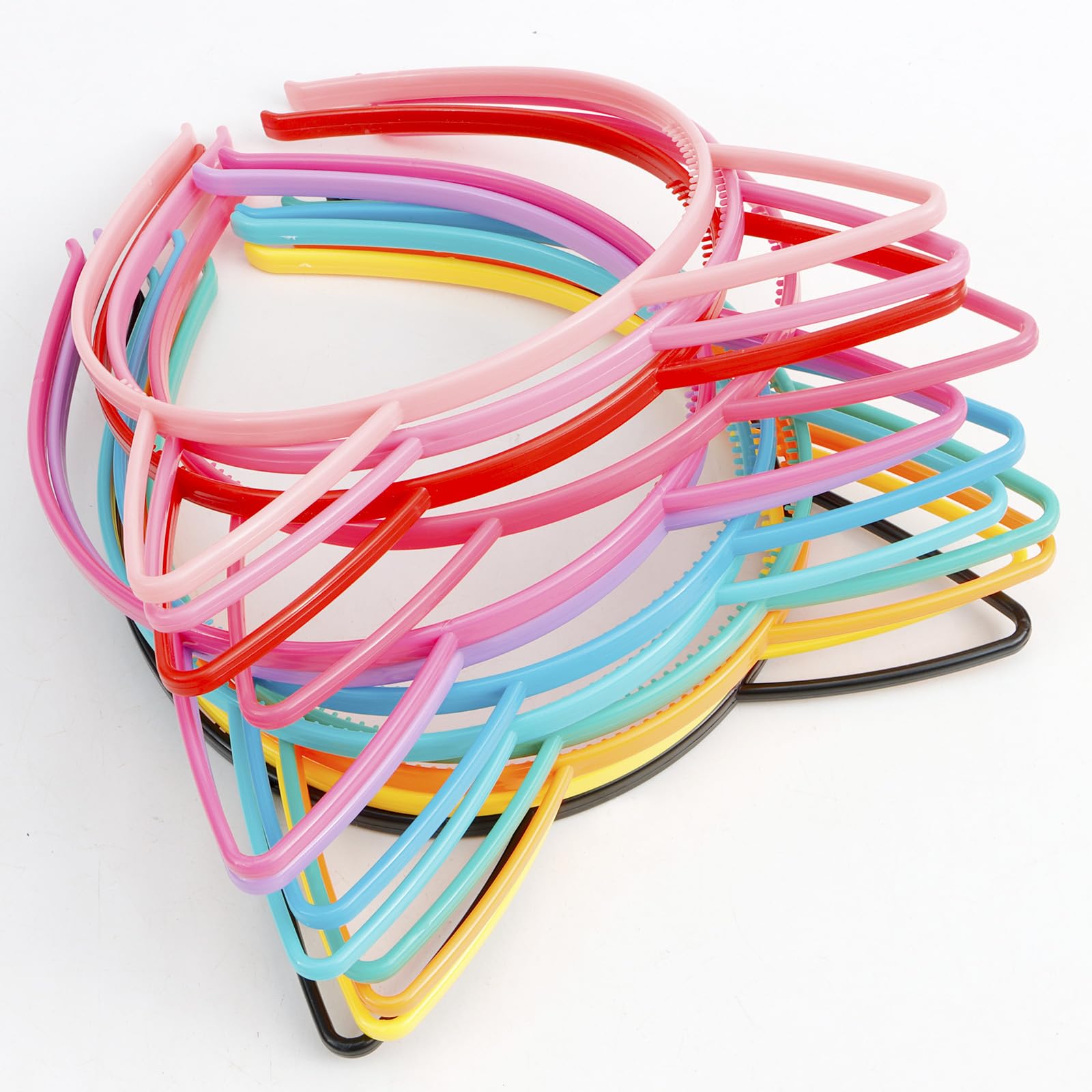 Diadema Exacoo orejas-gato-coloridas, complemento para disfraces y sesiones.