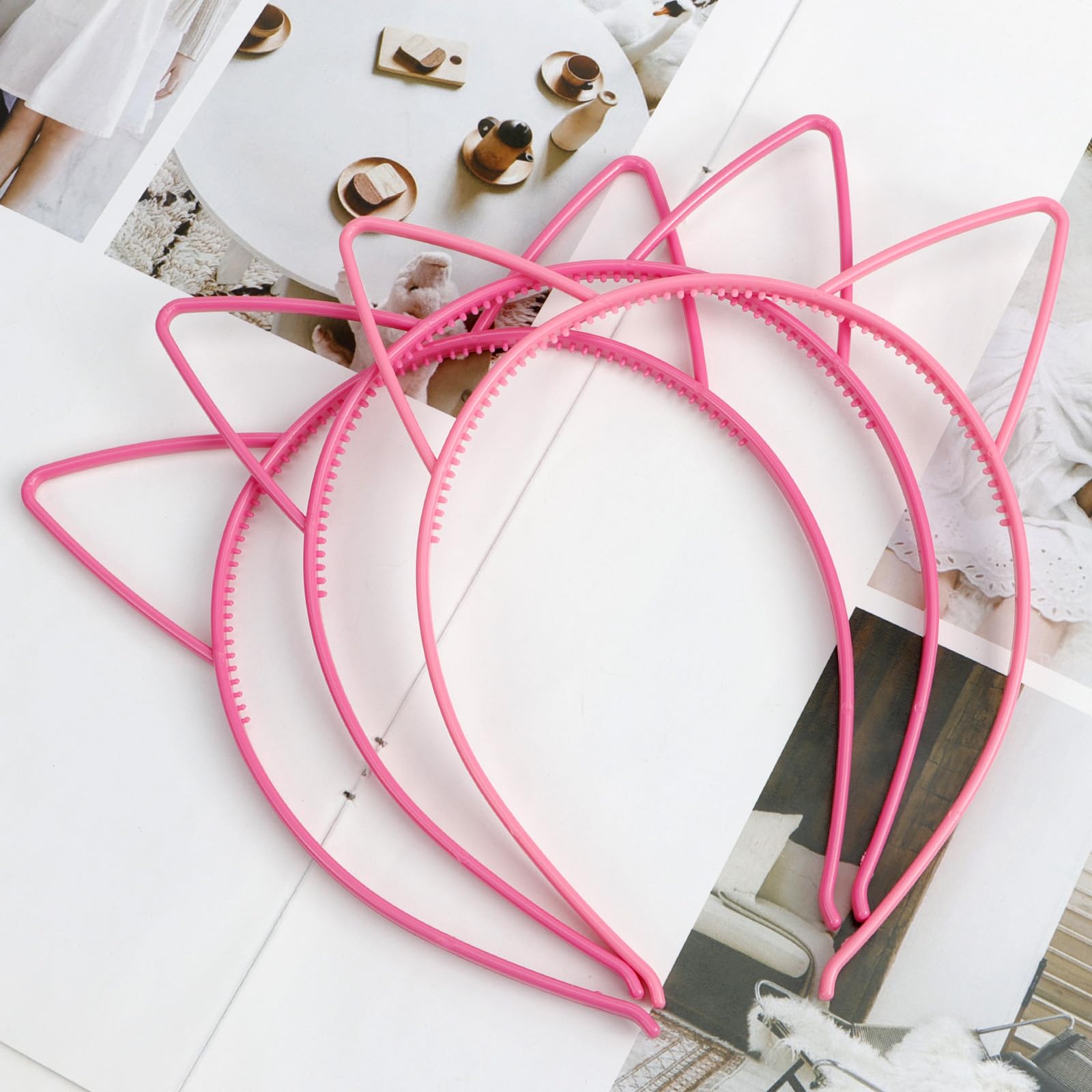 Diadema Exacoo orejas-gato-para-ninas-07, regalo divertido para niñas.