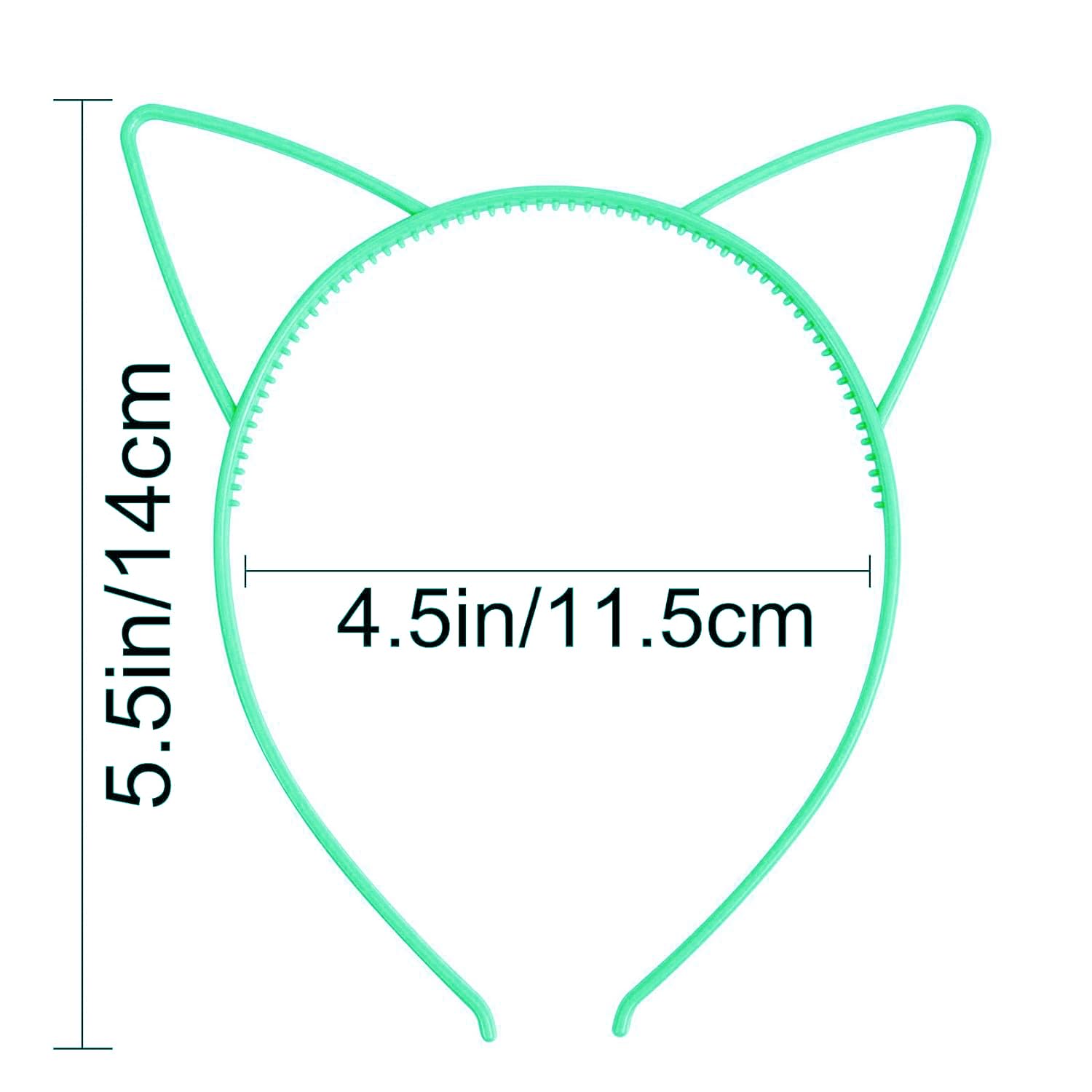 Diadema Exacoo orejas-gato-party-04, ideal para celebraciones infantiles.