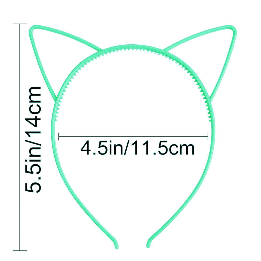 Diadema Exacoo orejas-gato-party-04, ideal para celebraciones infantiles.