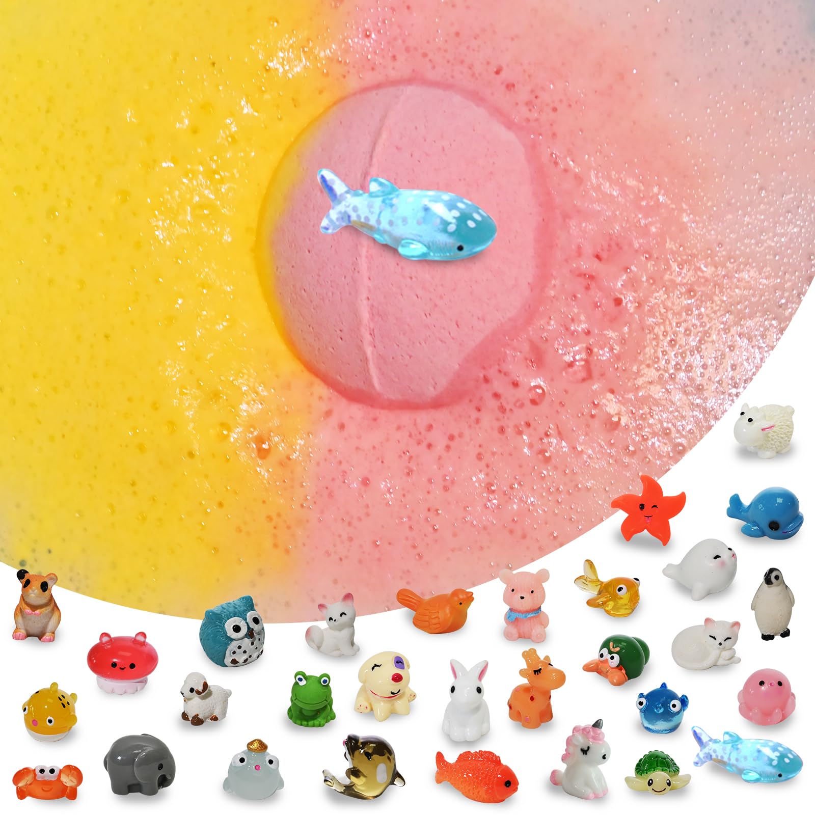 Experiencia de spa en casa con Excalla bombas de baño para niños.