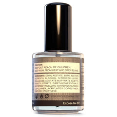 EXCUSE ME capa superior mejora la adherencia de cualquier esmalte.