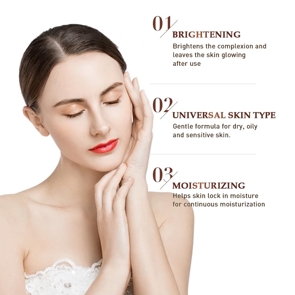 Exfoliante de Arroz Negro y Blanco, aplica en rostro para hidratación ligera.