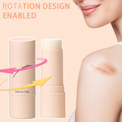 EXGYAN Silicone Stick: textura satinada para una aplicación limpia y cómoda.