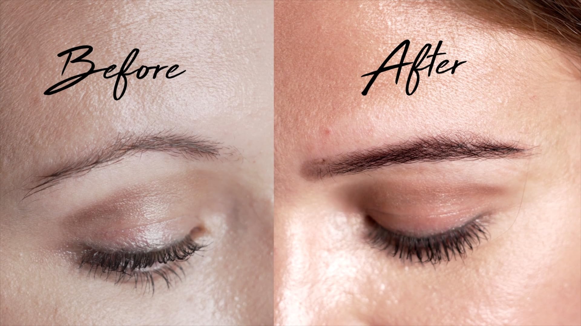 Existing Beauty henna cejas marron medio, aplicación fácil para un aspecto natural