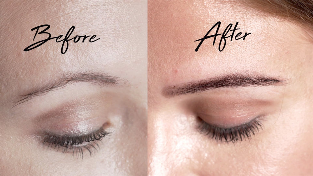 Existing Beauty henna cejas marron medio, aplicación fácil para un aspecto natural