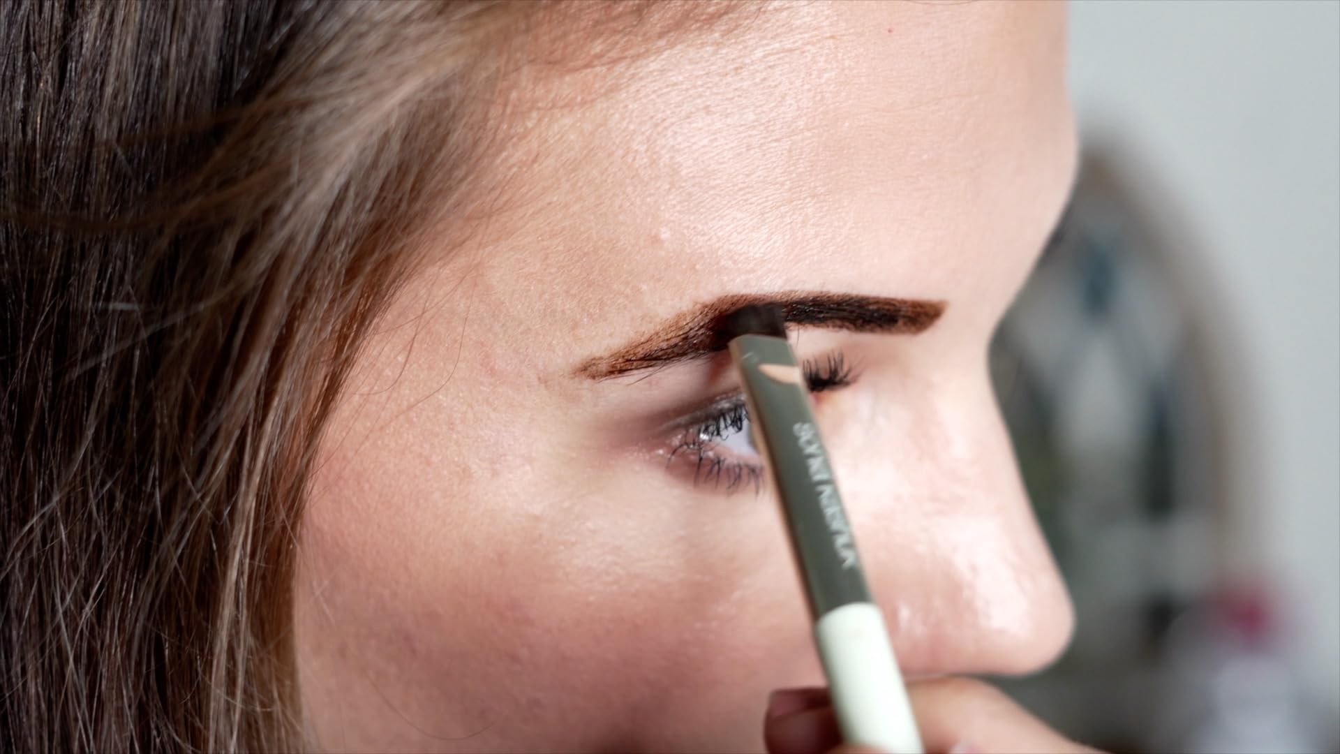 Existing Beauty henna cejas marron medio, instrucciones detalladas para uso profesional en casa