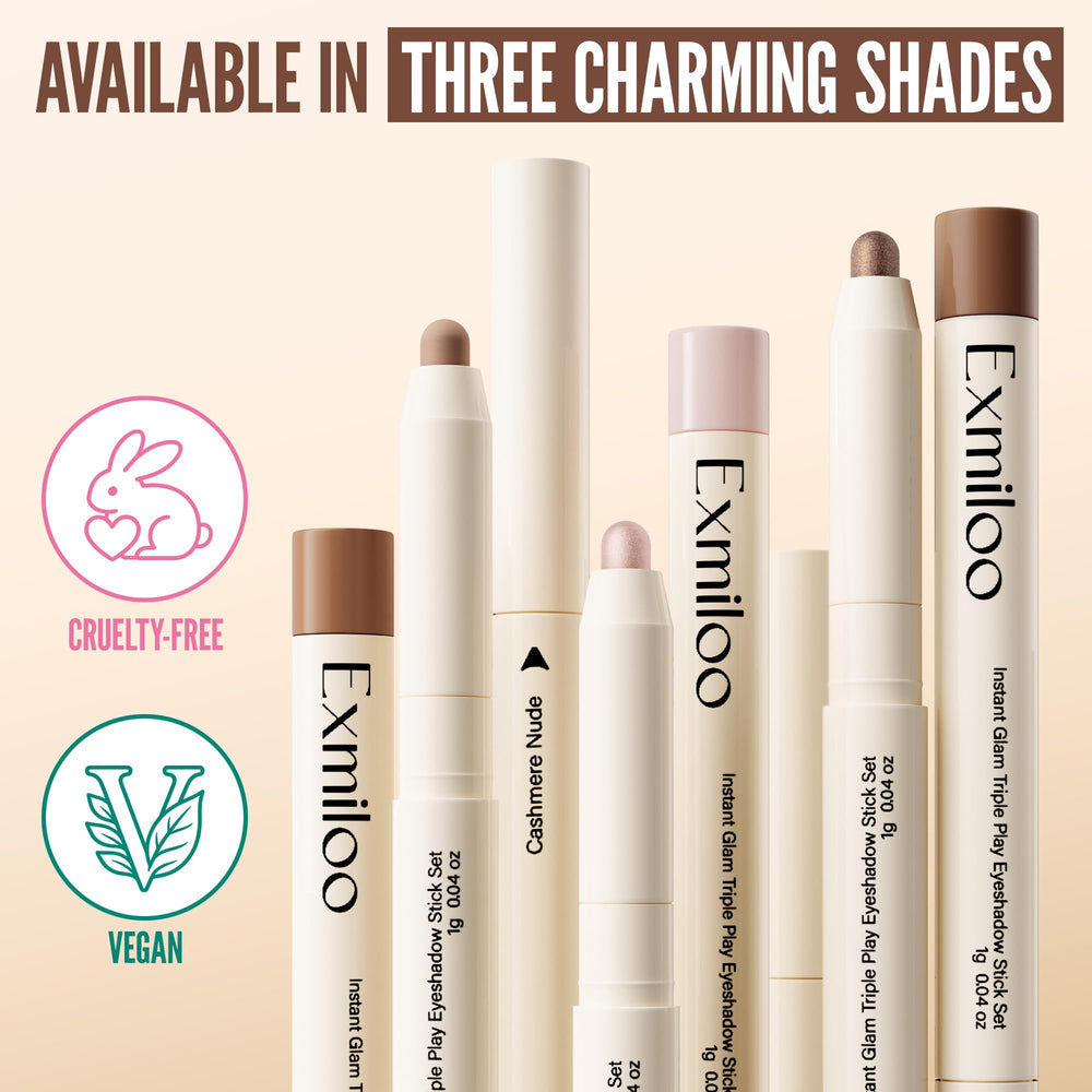 Exmiloo sombra-stick vegano y cruelty-free