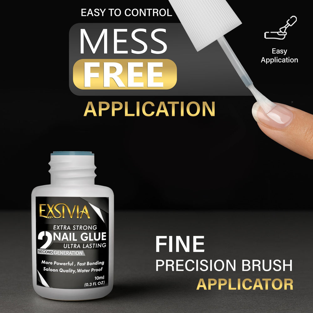 EXSIVIA pegamento uñas a prueba de sudor ideal para entrenamientos