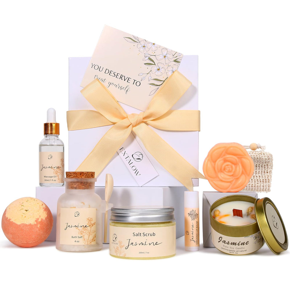 EXTALOW caja regalo spa jazmín para relajación en casa