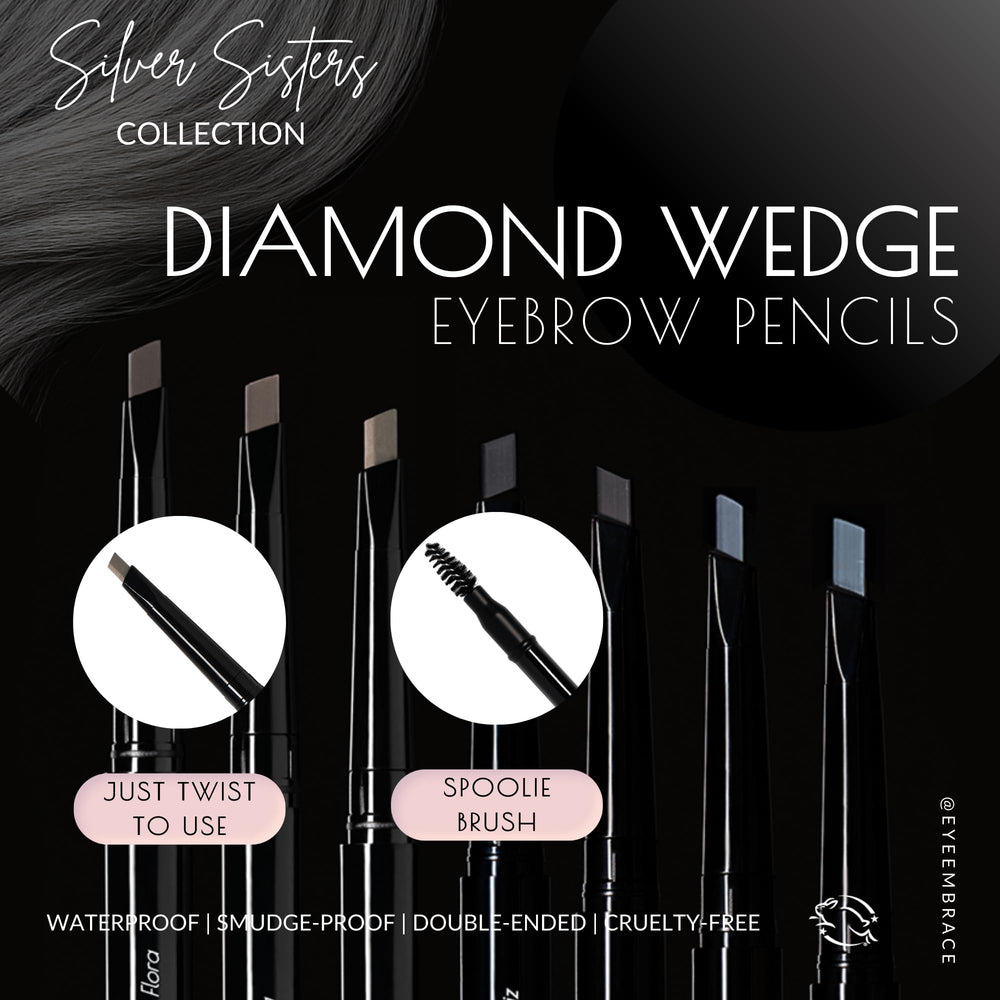 Eye Embrace Liz aplicador diamante preciso para cejas definidas
