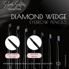 Eye Embrace Liz aplicador diamante preciso para cejas definidas