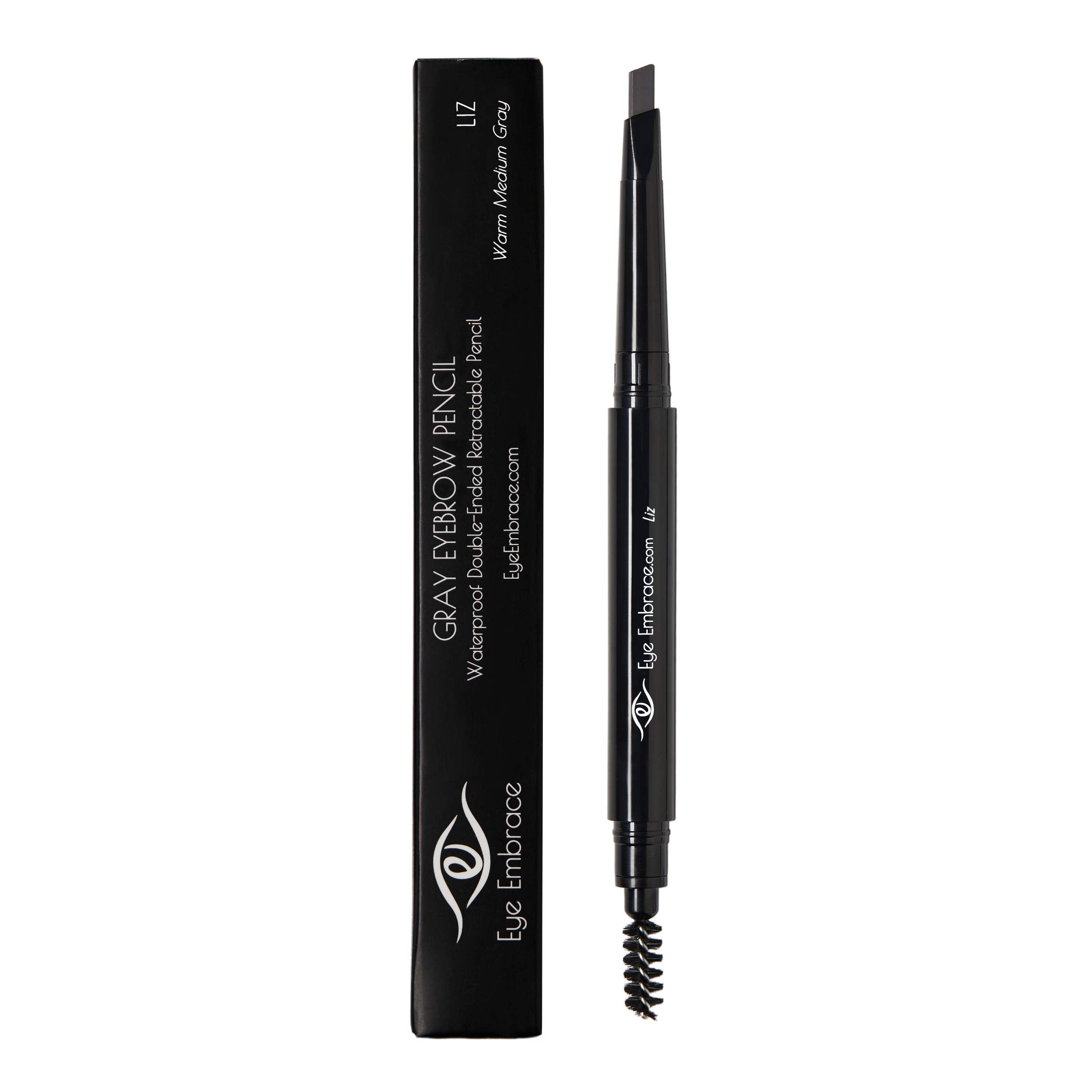 Eye Embrace Liz spoolie cepillo doble extremo para difuminar y peinar