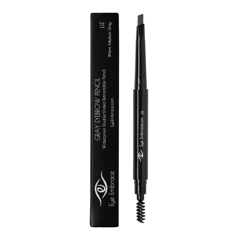 Eye Embrace Liz spoolie cepillo doble extremo para difuminar y peinar