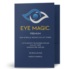 Eye Magic tiras elevadoras de 80 unidades para levantar párpados rápida y discretamente