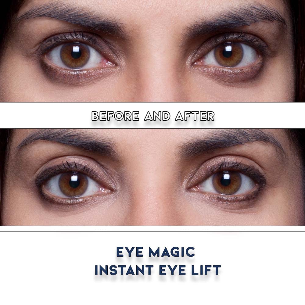 Eye Magic levantamiento instantáneo de párpados caídos para una mirada más abierta