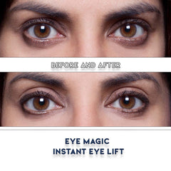 Eye Magic levantamiento instantáneo de párpados caídos para una mirada más abierta