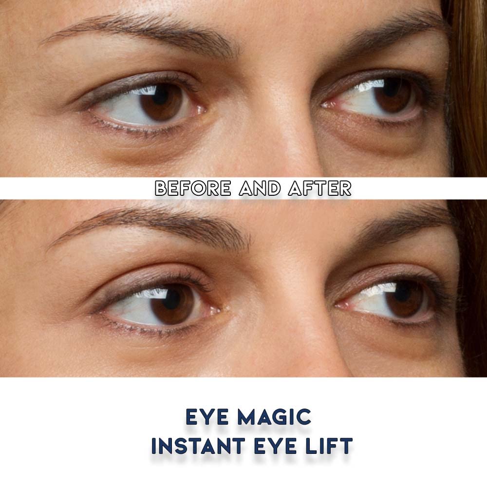 Eye Magic bandas sin gel para una aplicación limpia y cómoda