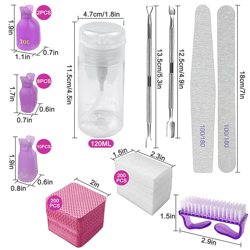 Eyxformula cepillo-limpieza: limpieza rápida durante el proceso.