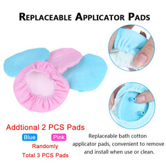 eyxformula almohadillas suaves reemplazables para mayor comodidad.