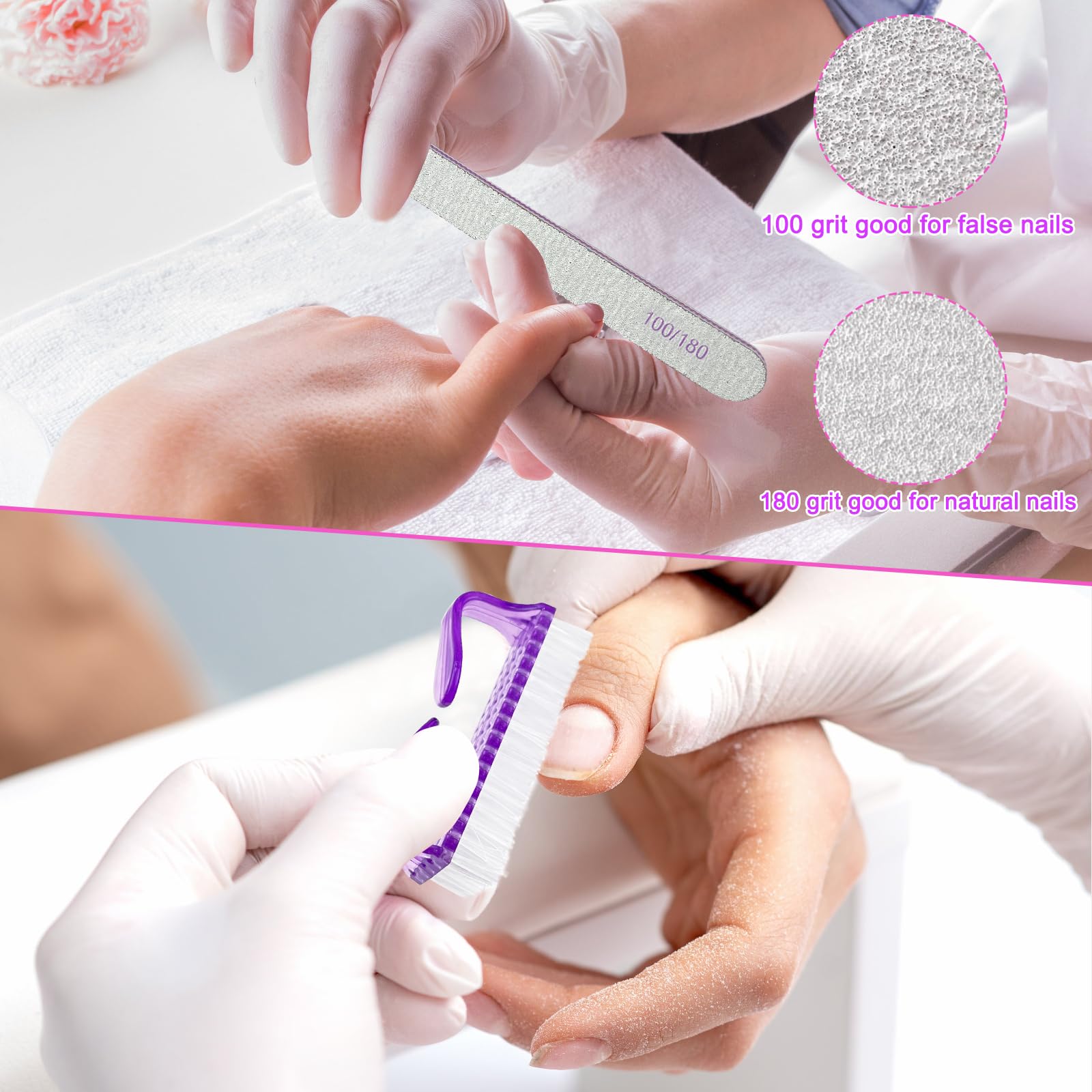 Eyxformula empuja-cuticulas: preparar uñas con precisión.