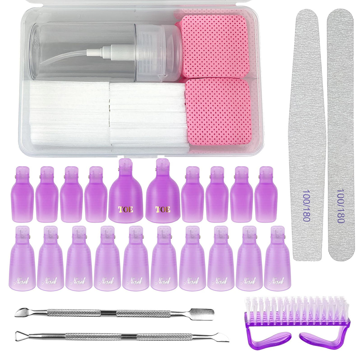 Eyxformula kit-quitar-esmalte-gel-dedos: seguridad y comodidad para remover gel en casa.