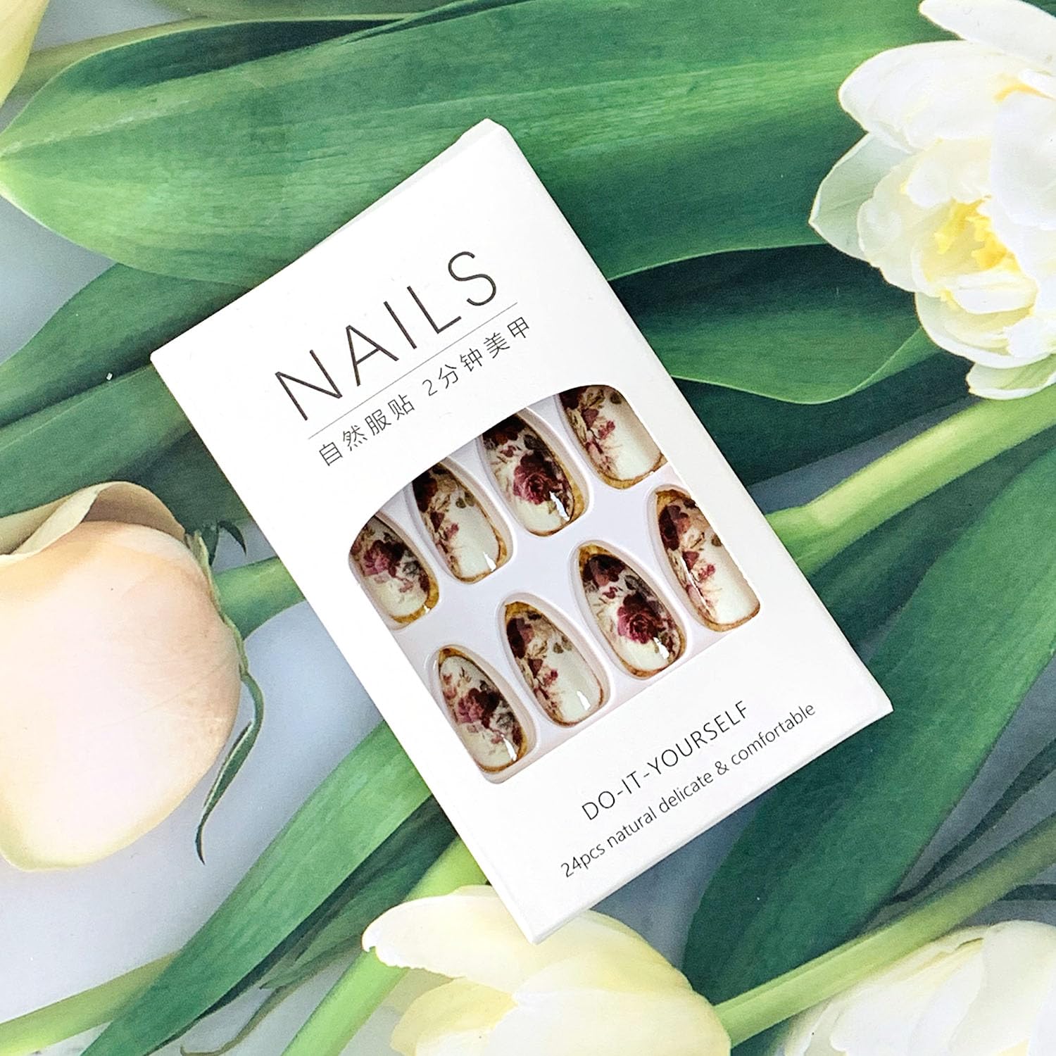 Uñas EYZOTSF para fiestas y eventos, acabado duradero