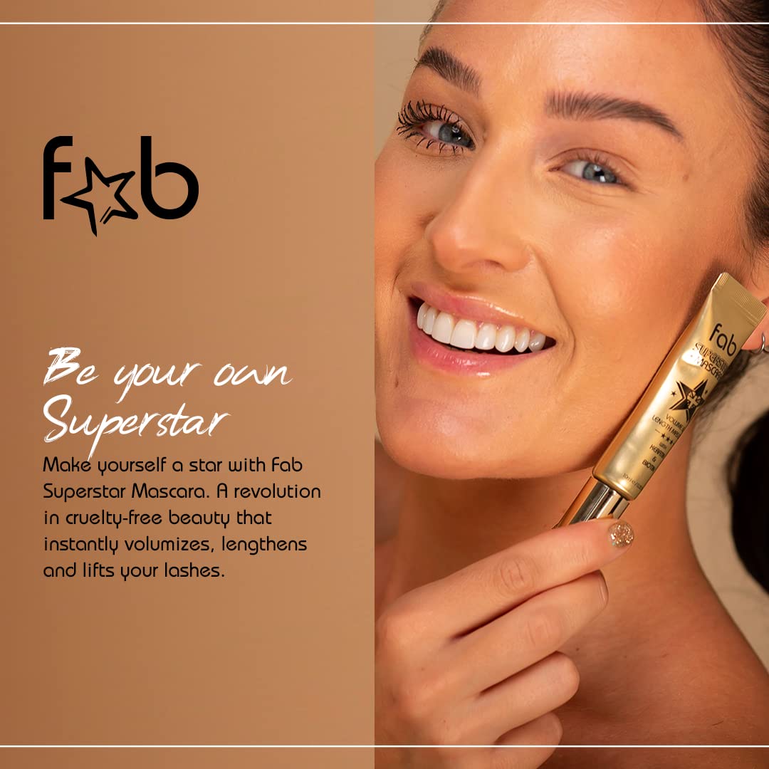 Fab Brows Fab Superstar Mascara: keratina y biotina para fortalecer y nutrir