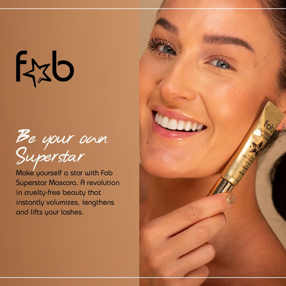 Fab Brows Fab Superstar Mascara: keratina y biotina para fortalecer y nutrir