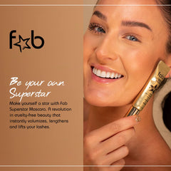 Fab Brows Fab Superstar Mascara: keratina y biotina para fortalecer y nutrir