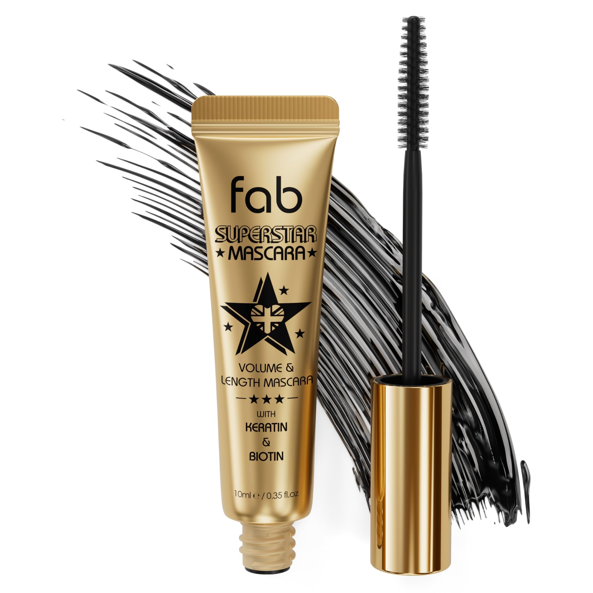 Fab Brows Fab Superstar Mascara: aplicación fácil para definir pestañas desde la raíz